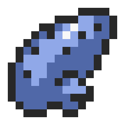 Ocarina pixel art from zelda a link to the past