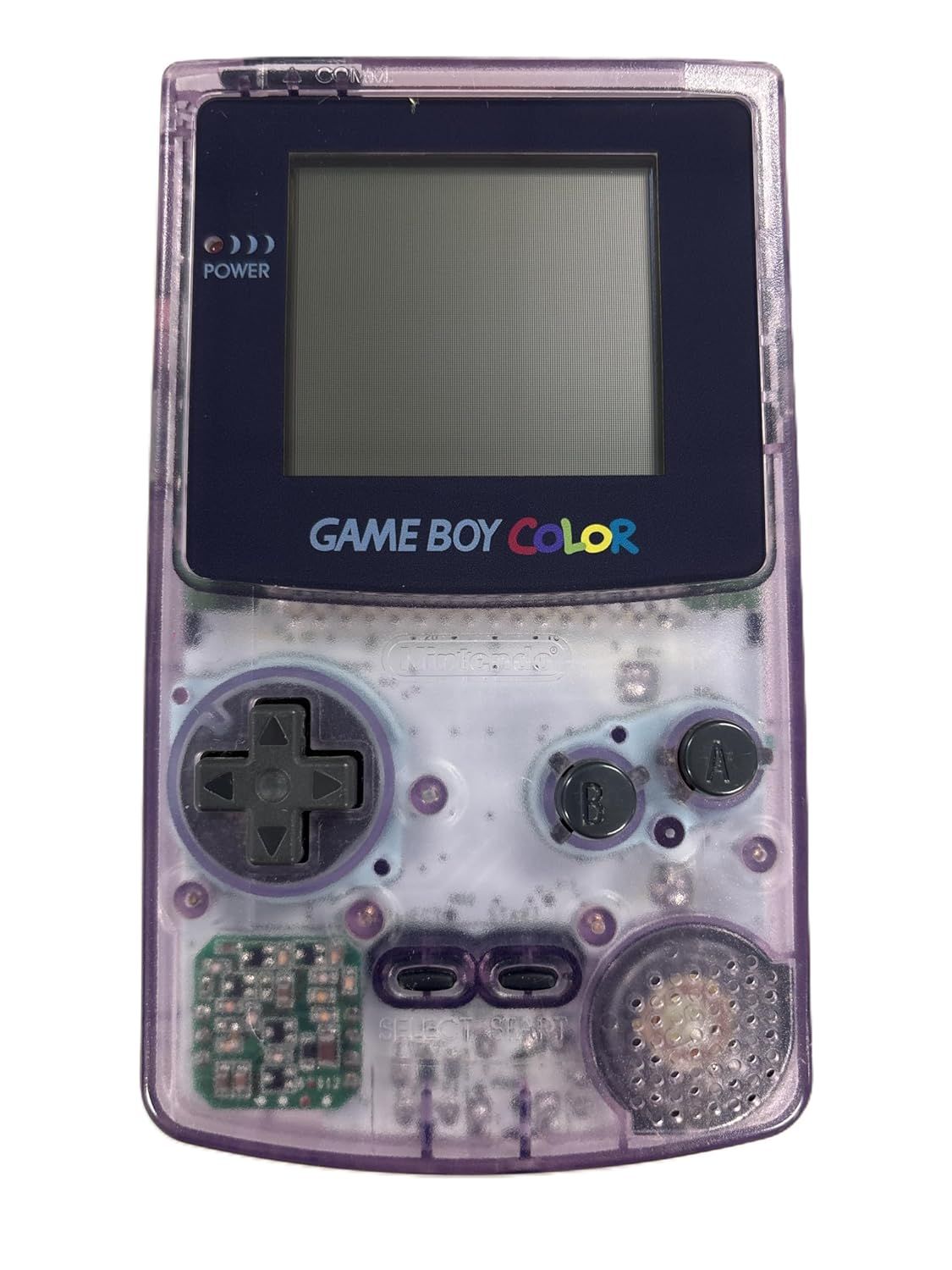Translucent Indigo Purple Game Boy Color