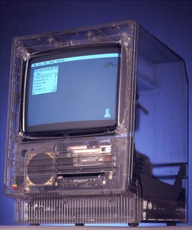 Transparent Mac Classic