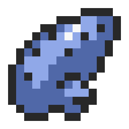 Ocarina pixel art from zelda a link to the past