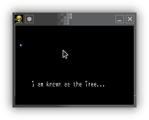 The Best of Zelda Deku Tree says I am a tree