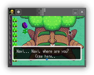 The Best of Zelda Deku Tree is asking for Navi