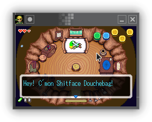 The Best of Zelda Navi calls link a shitbag