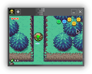 The Best of Zelda Kikori Forest maze