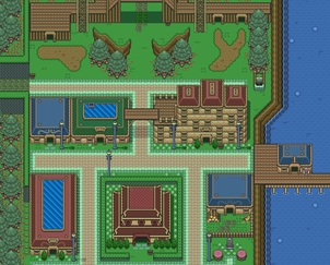 Oracle of Life Zelonion Map.