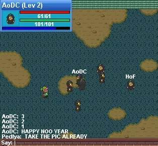 Dueling in the Duel Arena