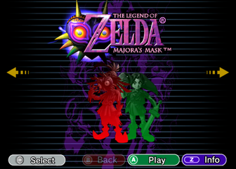 Zelda Majoras Mask Collectors Edition