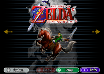 Zelda Ocarina of Time Collectors Edition