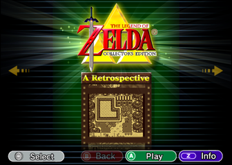 Zelda Collectors Edition Retrospective