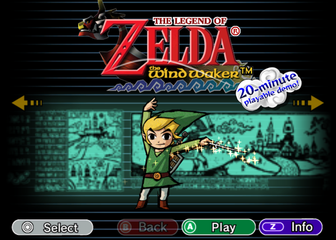 Zelda Wind Waker Demo