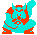 Ganon from Zelda 1 Sprite